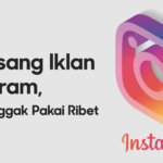 cara pasang iklan di instagram