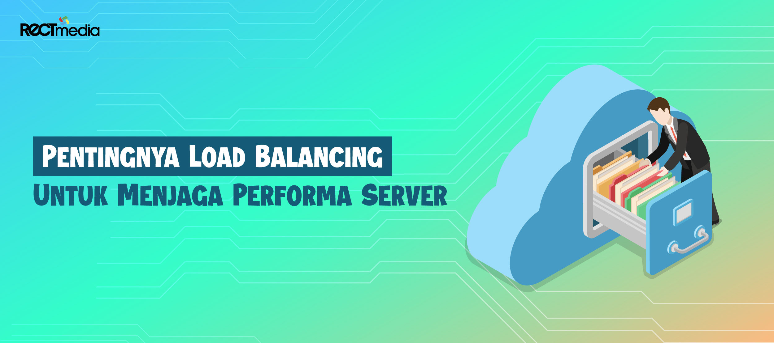 pentingnya load balancing untuk menjaga performa server