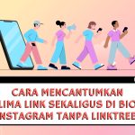 cara mencantumkan link bio instagram tanpa linktree