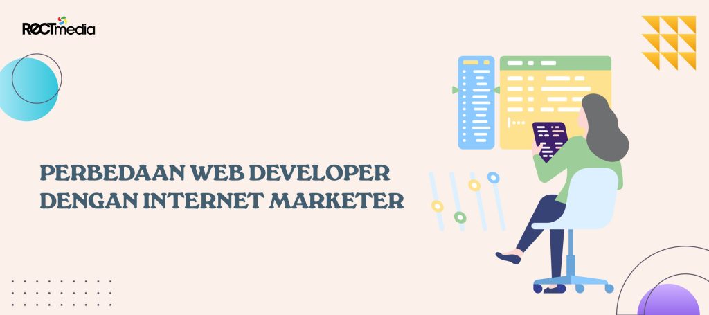 perbedaan web developer dan internet marketer
