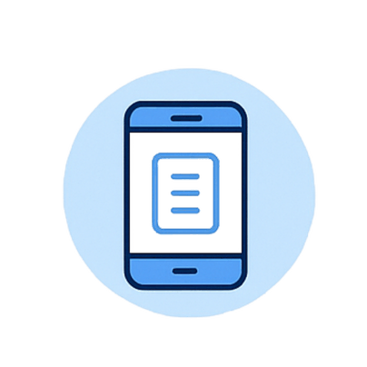 Akses Melalui Perangkat Mobile