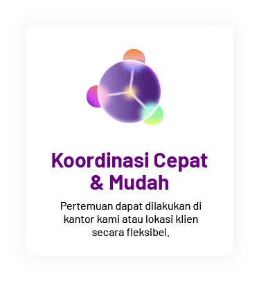 Koordinasi Cepat & Mudah