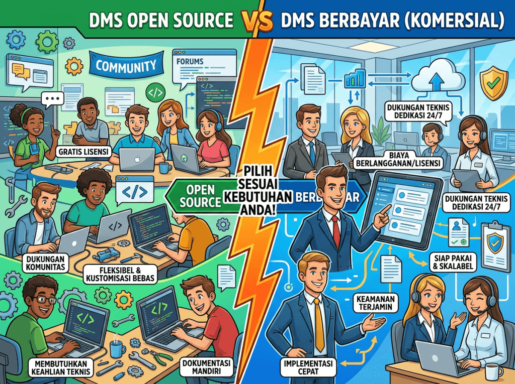 DMS Open Source