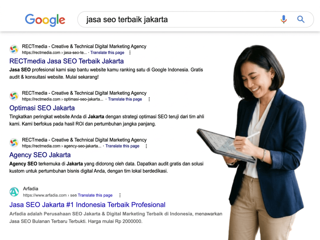 jasa seo jakarta
