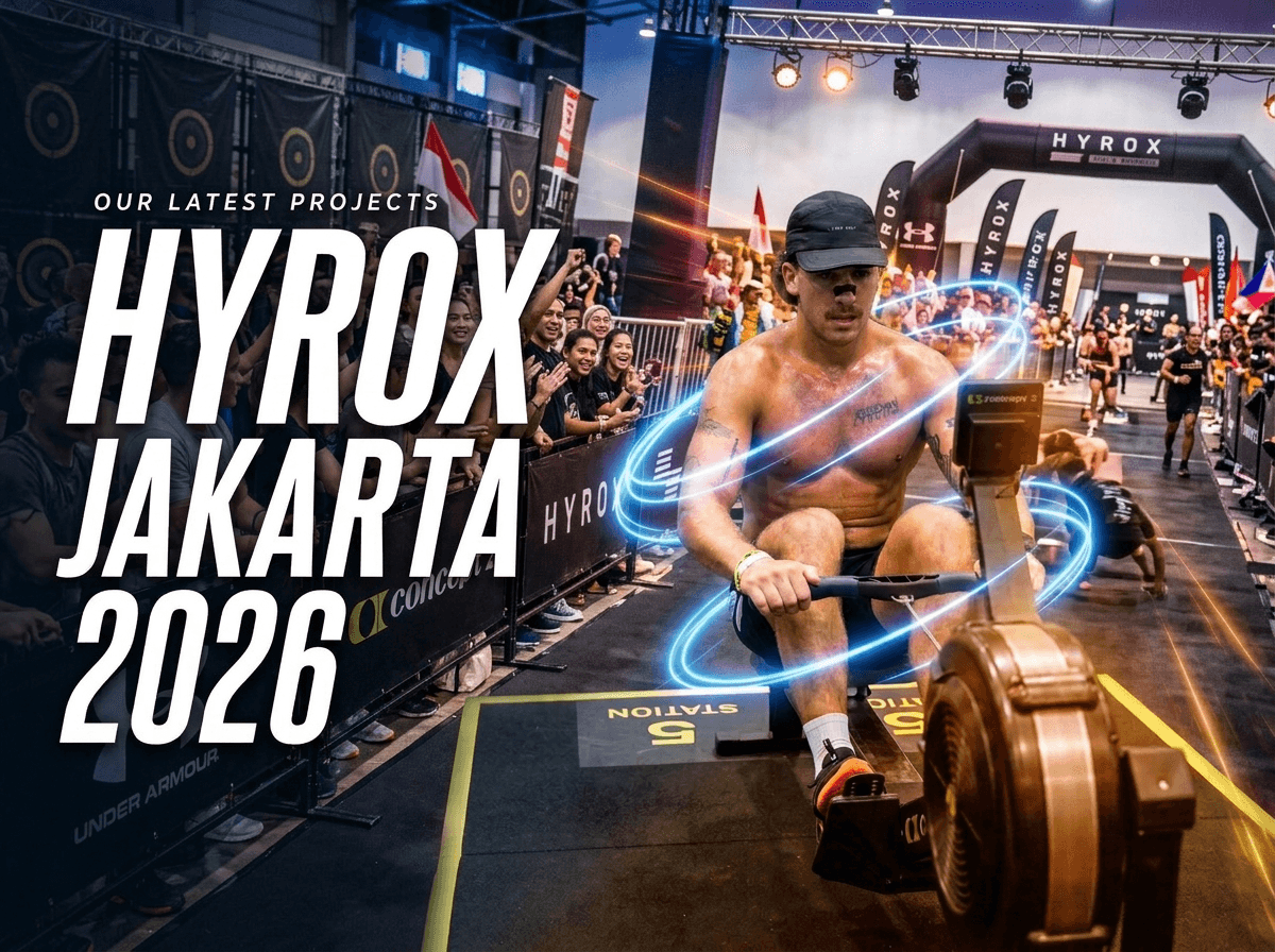 Cover Video Hyrox Jakarta