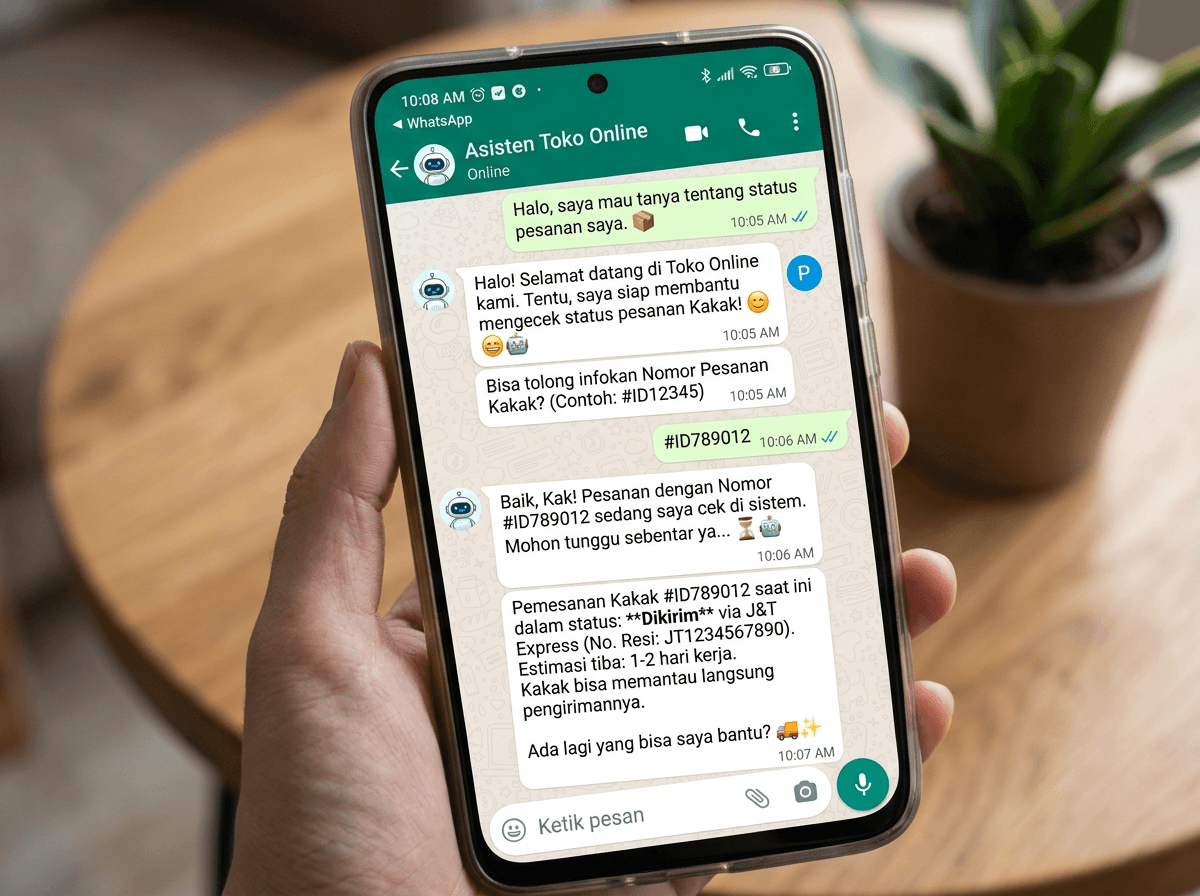 Jasa AI Chatbot Profesional RECTmedia
