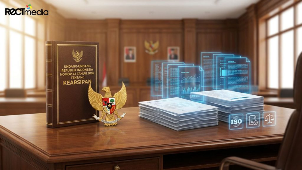 regulasi uud arsip elektronik