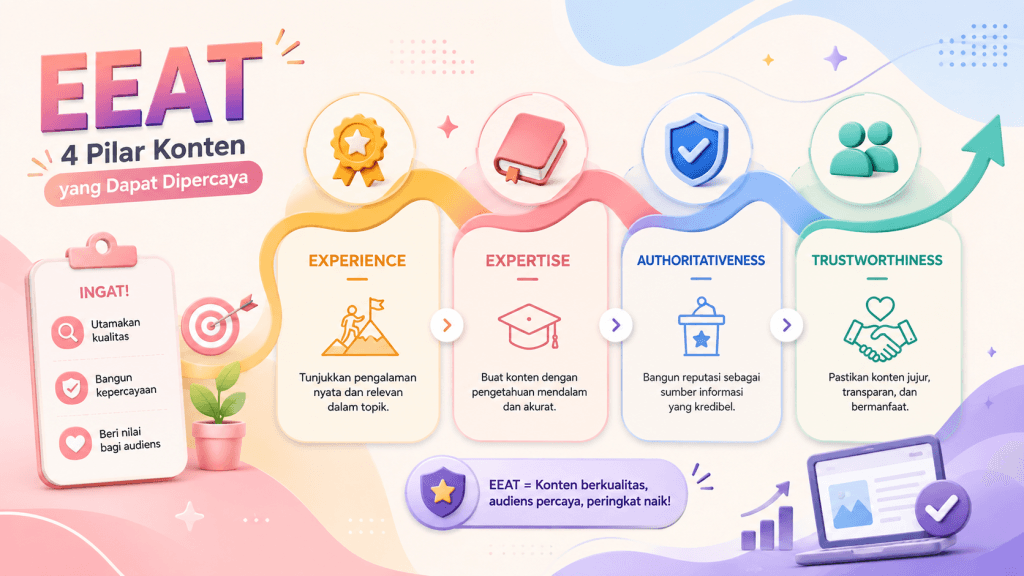 E-E-A-T Jadi Kunci Google Discover