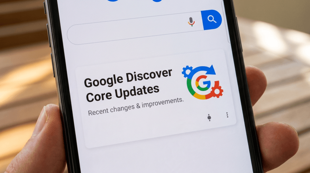Google Discover Core Update