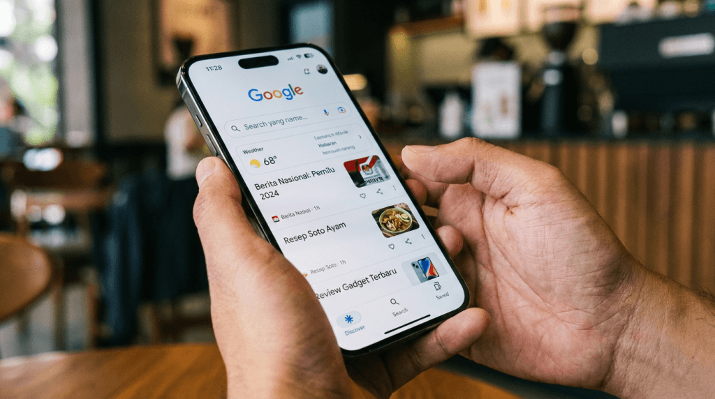 google discover