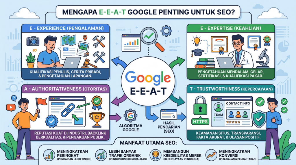 audit eeat google