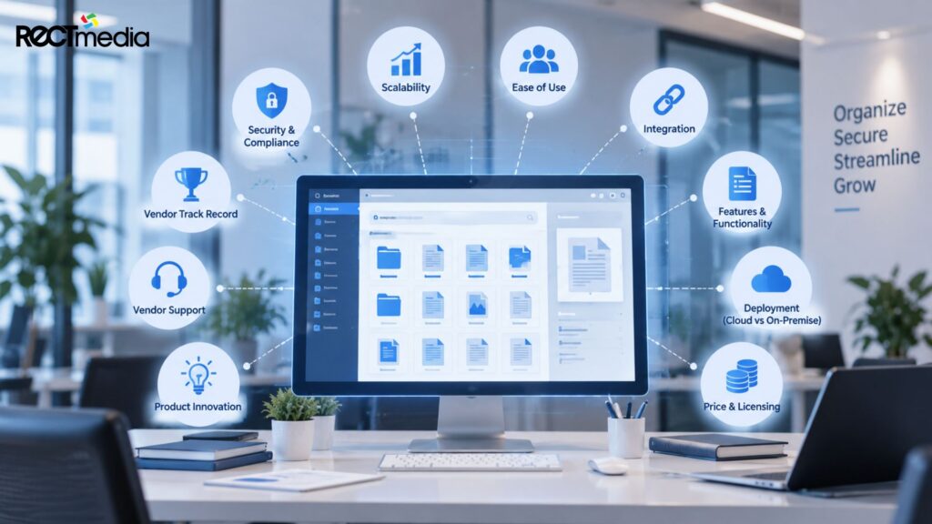 kesalahan saat pemilihan document management system