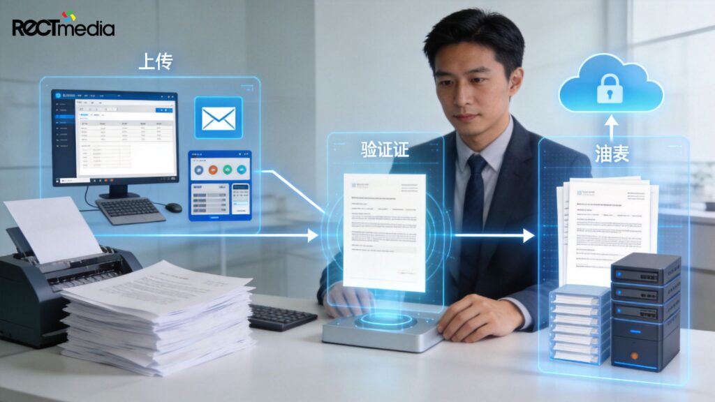 tahapan kerja document management system