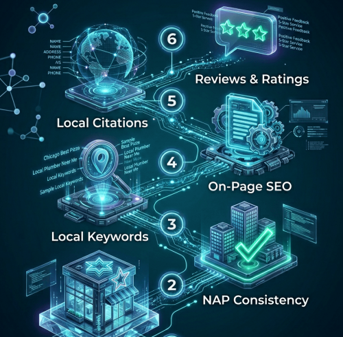 Roadmap Local SEO